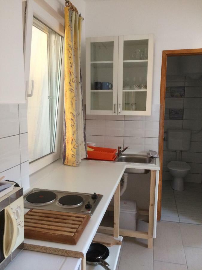 Teraszos ház Balatonlelle Exterior foto
