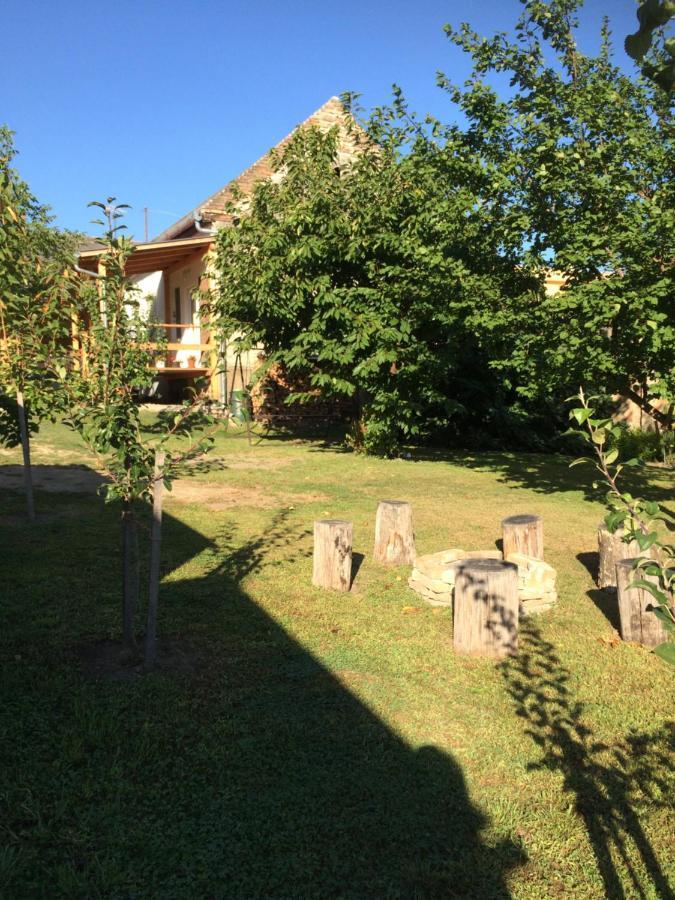 Teraszos ház Balatonlelle Exterior foto